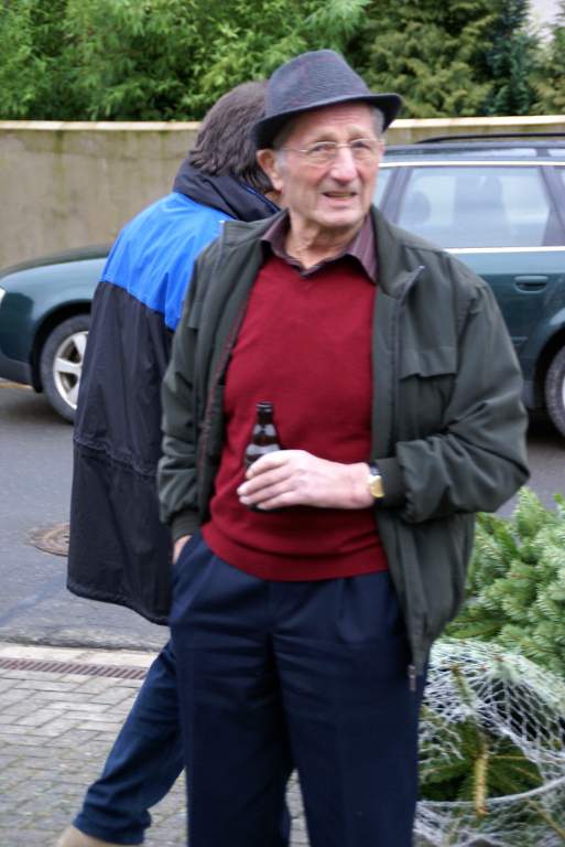 Weihnachtsbaumverkauf 2008 Bild Nr.013